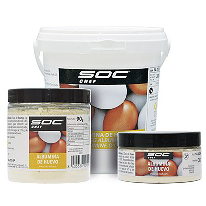 ALBÚMINA (CLARA HUEVO DESH.) BOTE 1/300gr.